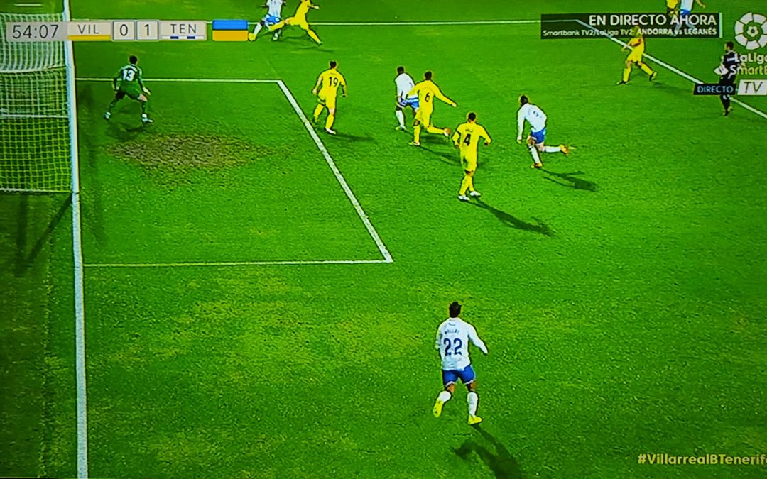El fuera de juego en el Villarreal B – Tenerife que silenció el CTA