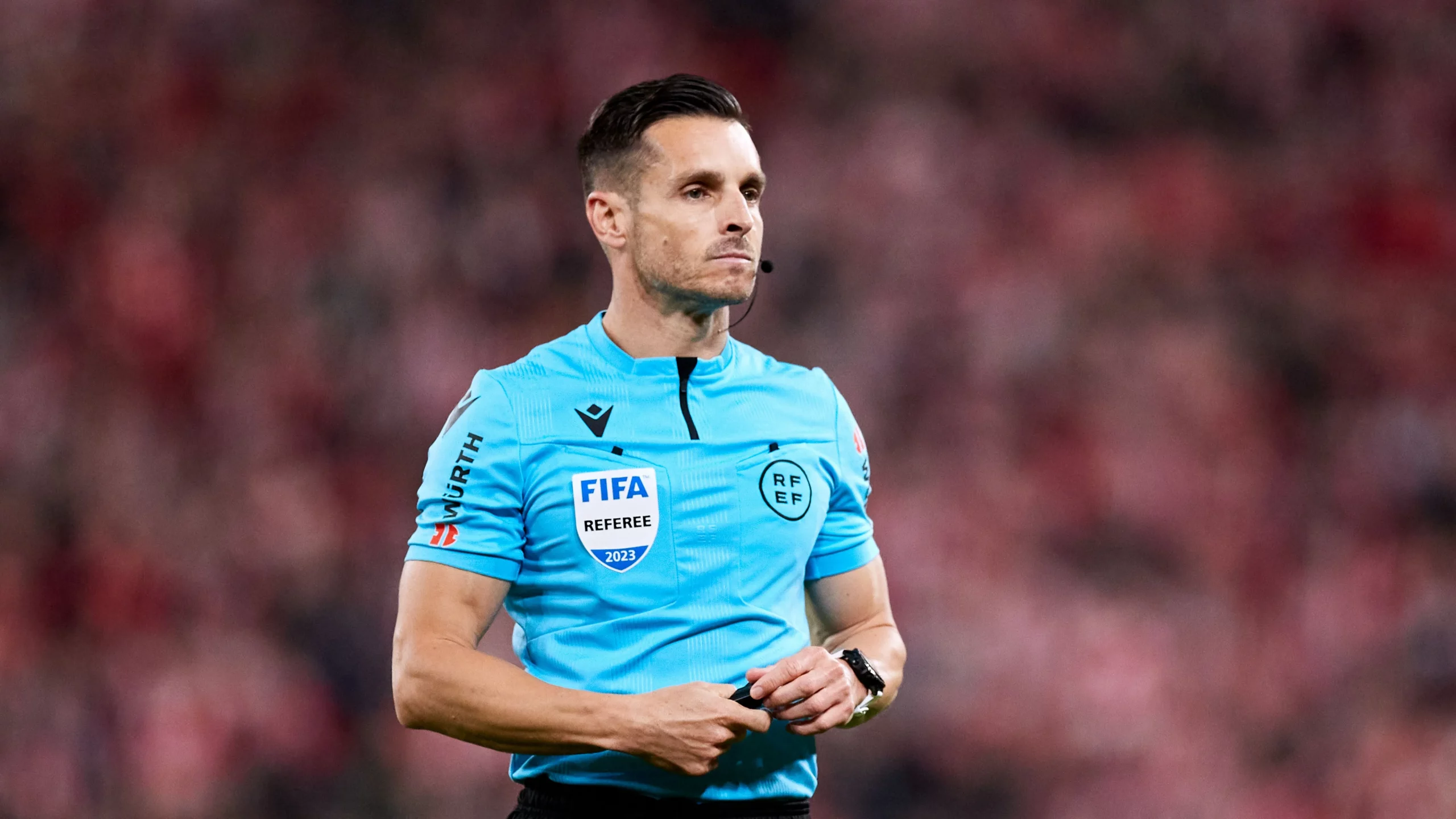 Árbitros con más errores desde el VAR.