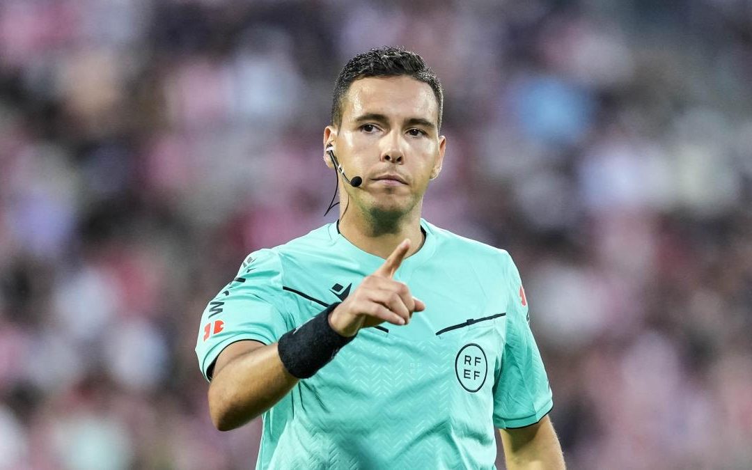 Clasificación por valoración de los árbitros de LaLiga EA Sports