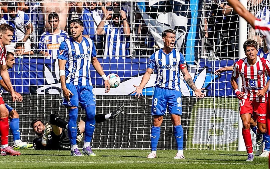 Equipos más perjudicados por el VAR en LaLiga EASports