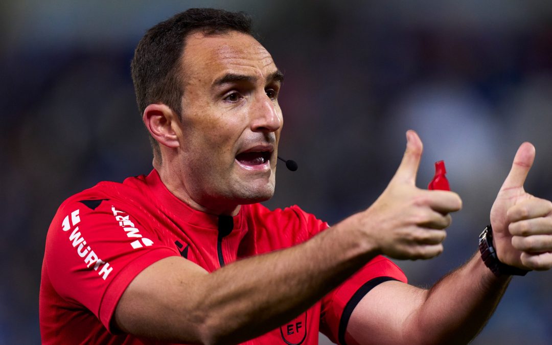 Clasificación por valoración de los árbitros de LaLiga Hypermotion