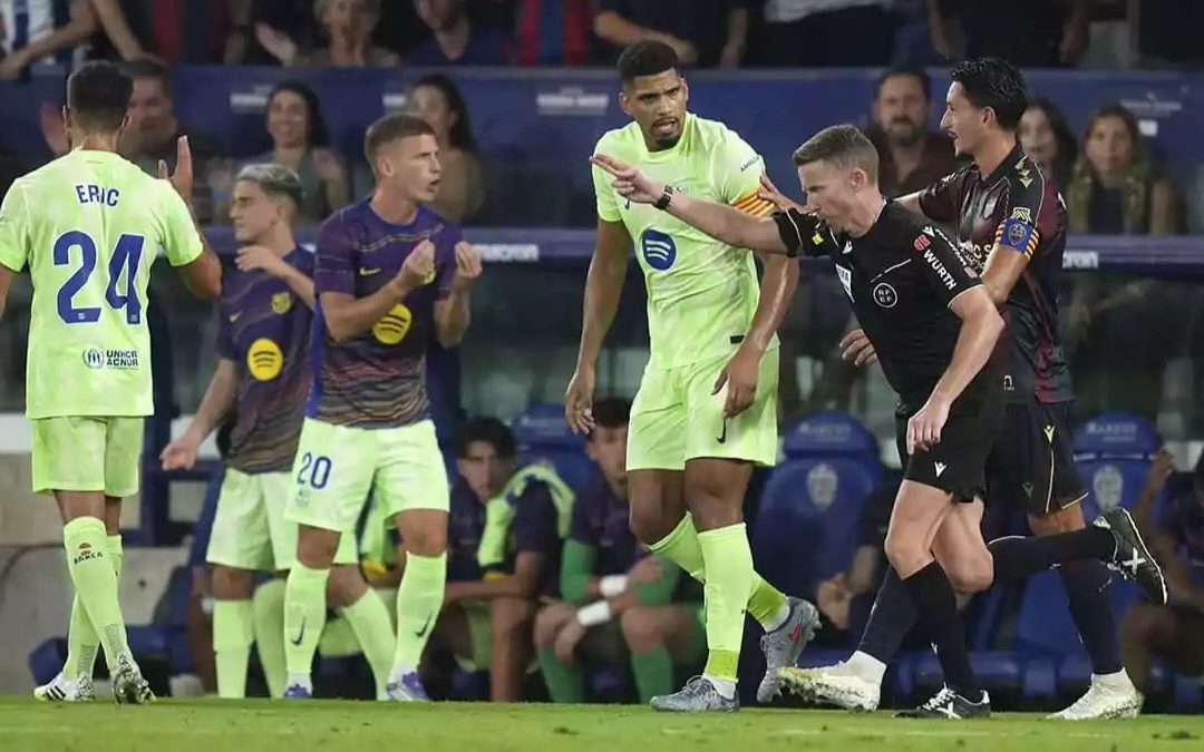 Los 4 equipos con más errores del VAR en LaLiga EA Sports