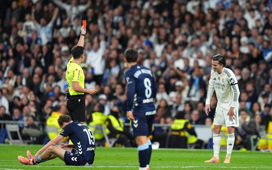 La resurrección de Quintero González en el Santiago Bernabéu
