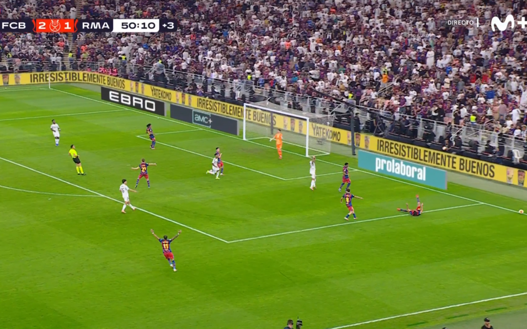 La impecable gestión del tiempo de descuento de Munuera Montero