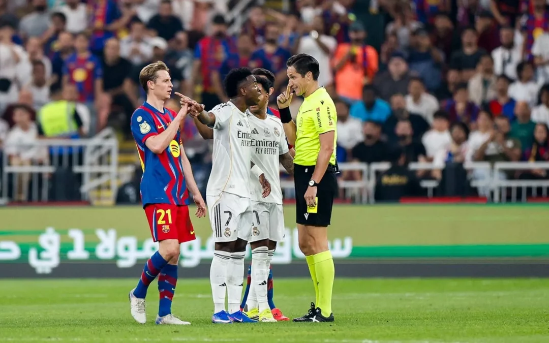 Las notas de la Supercopa de España