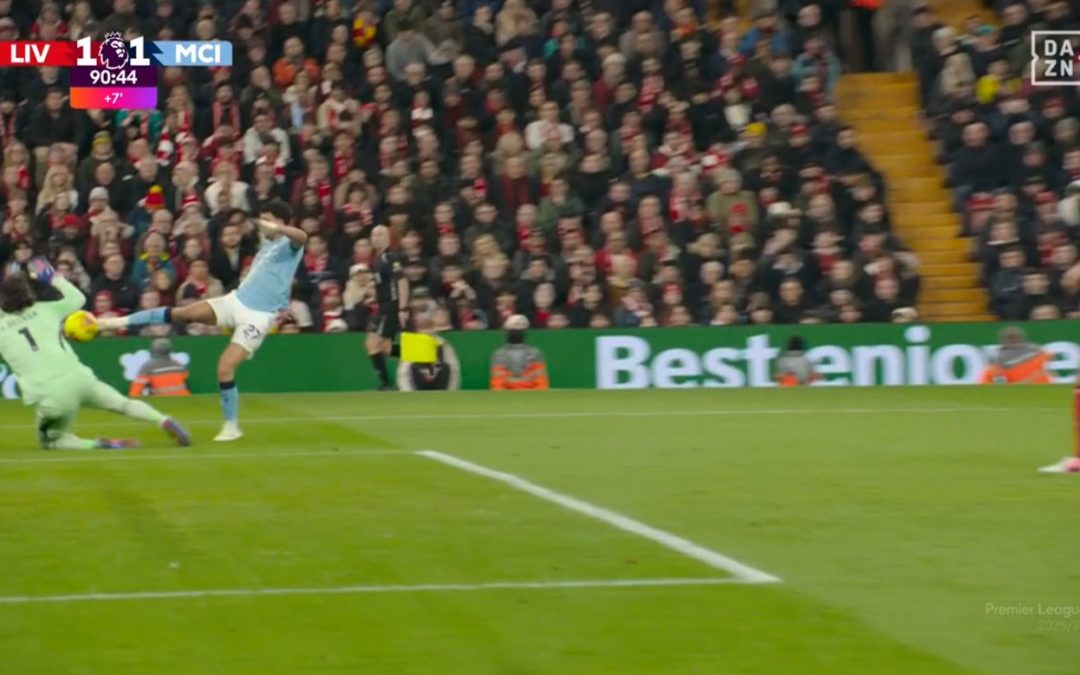 ¡Toda la polémica del Liverpool – Manchester City!