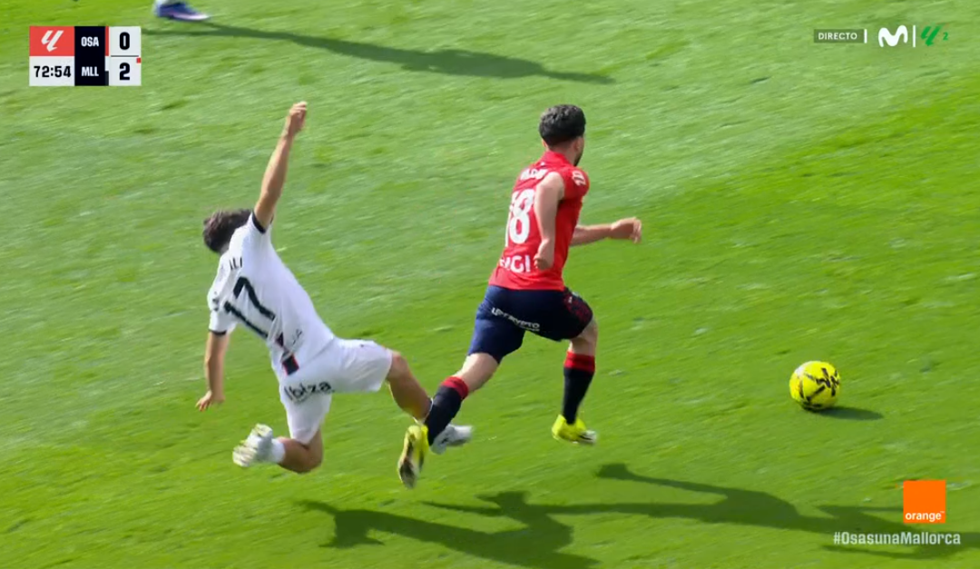 ¿Cuántas tarjetas rojas se han mostrado?