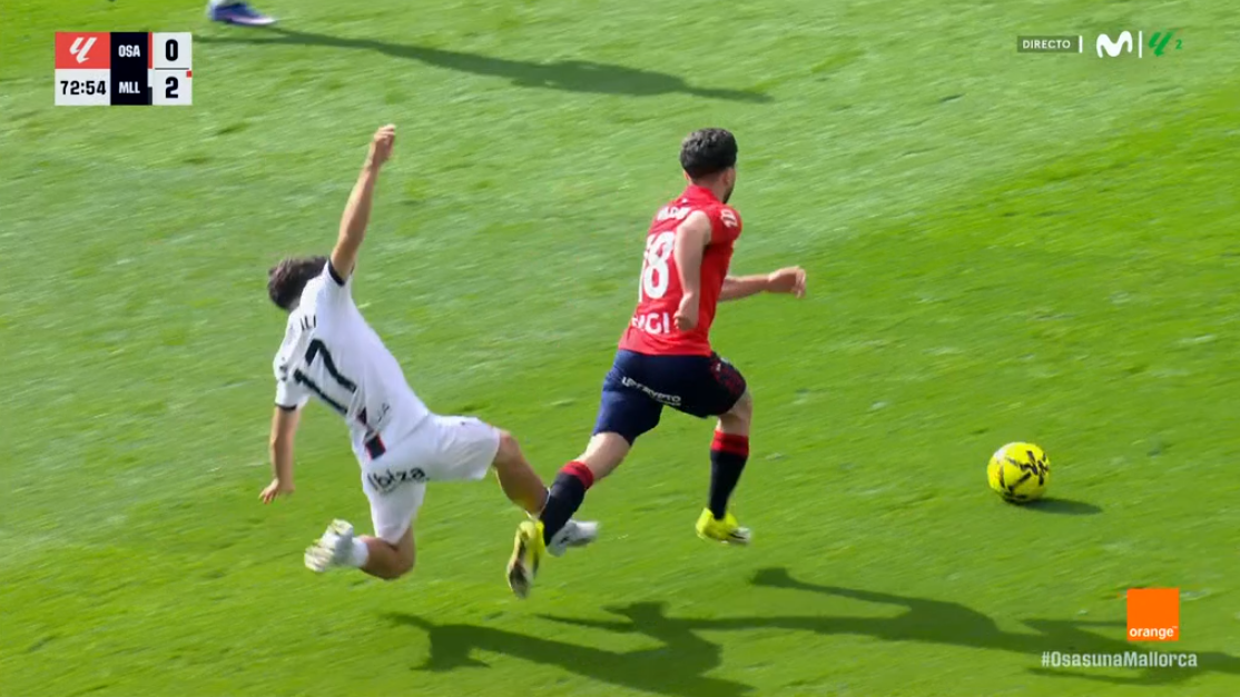 ¿Cuántas tarjetas rojas se han mostrado?