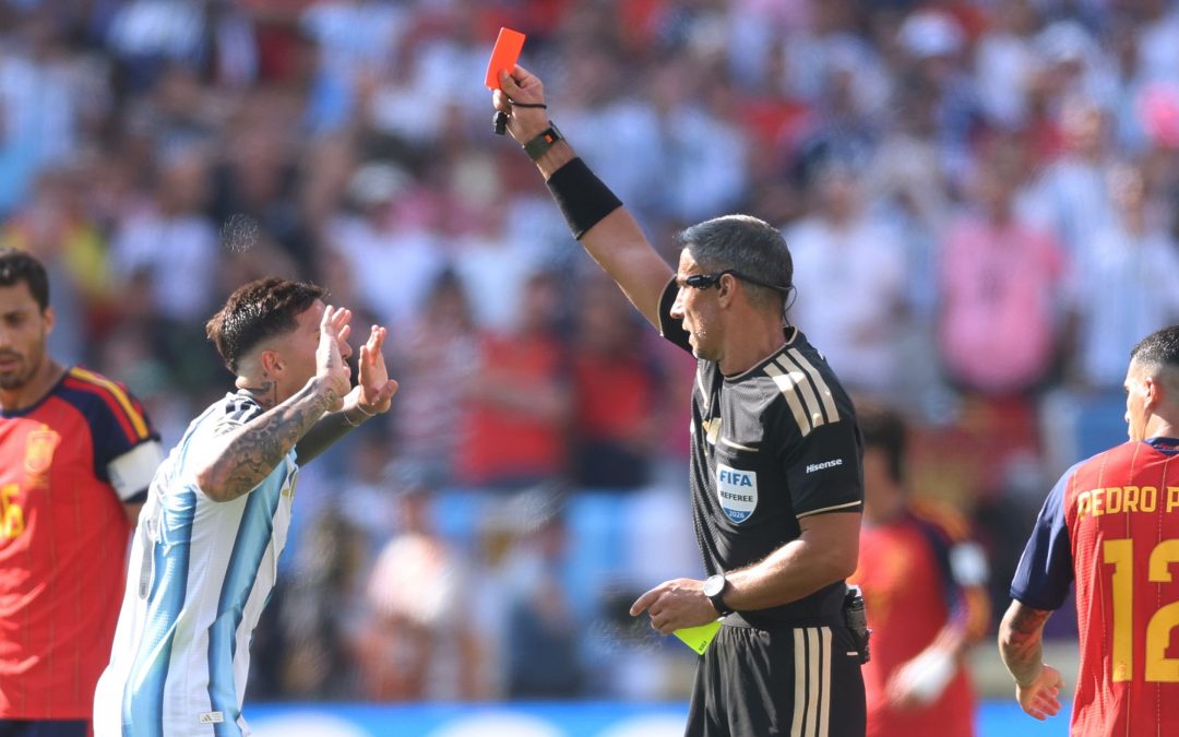 La nota de Slavko Vinčić al frente del España – Argentina