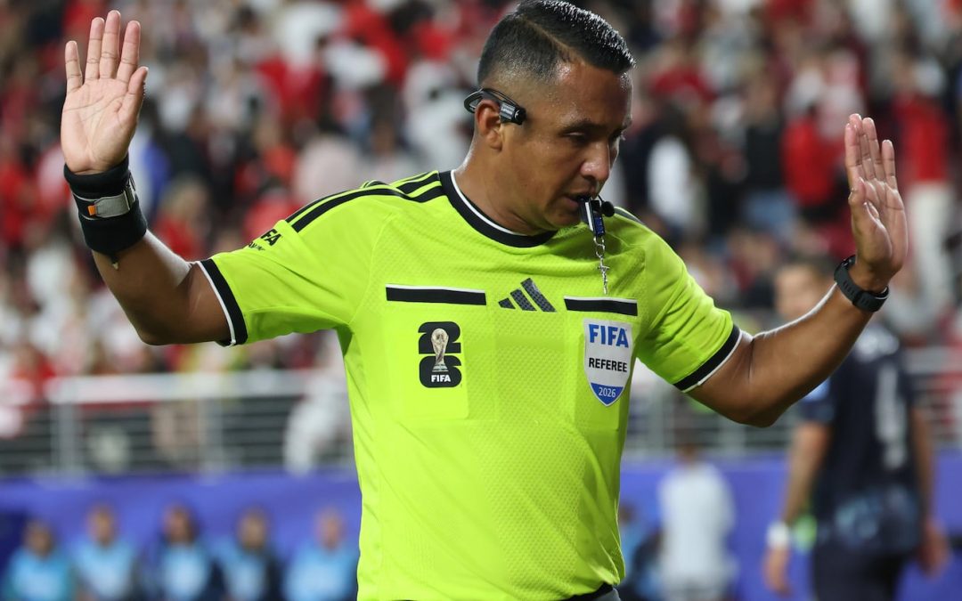 Las notas de los árbitros de los octavos del Mundial
